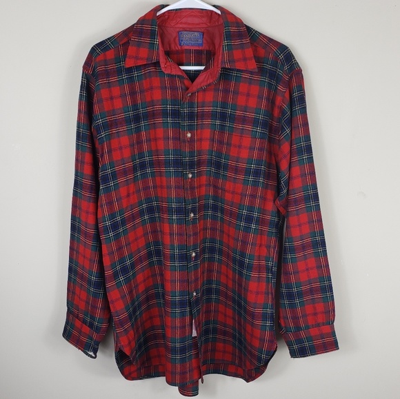 Pendleton Other - HP! 🎉 Pendleton | Vintage Men's Plaid Button Down